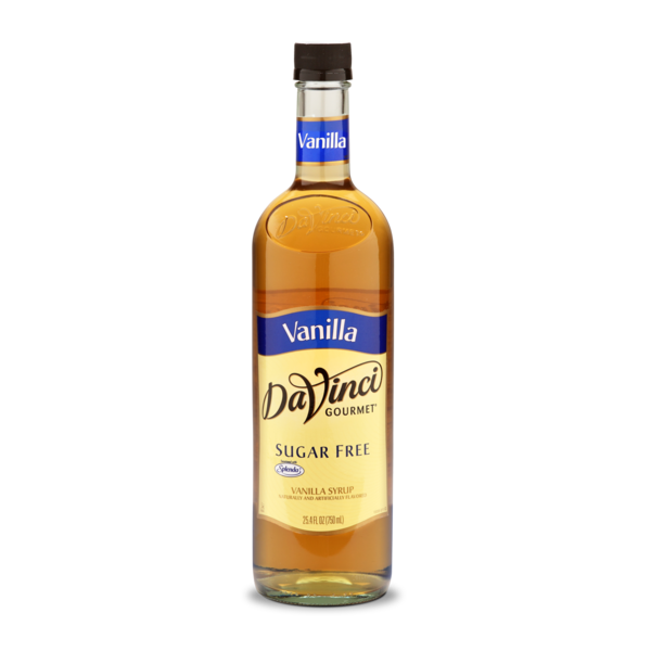 Da Vinci Sugar Free Vanilla Syrup 750mL Da Vinci Sugar Free Vanilla Syrup 750mL