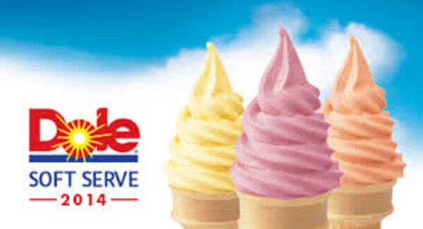 Dole Pineapple Soft Serve (4 x kg)